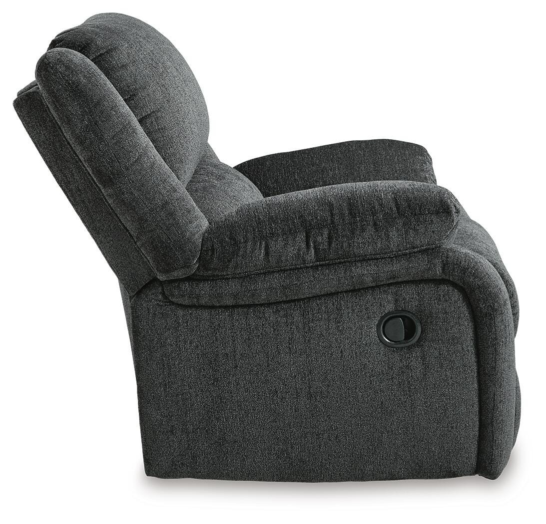 Draycoll Reclining Sofa and Recliner