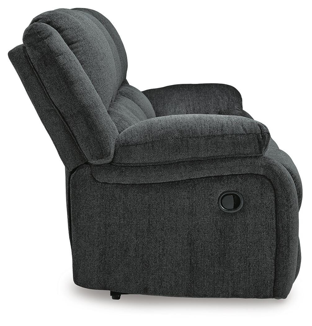 Draycoll Reclining Sofa and Recliner
