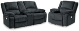 Draycoll Power Reclining Loveseat and Power Recliner
