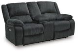 Draycoll 2 Power Reclining Loveseats and Recliner
