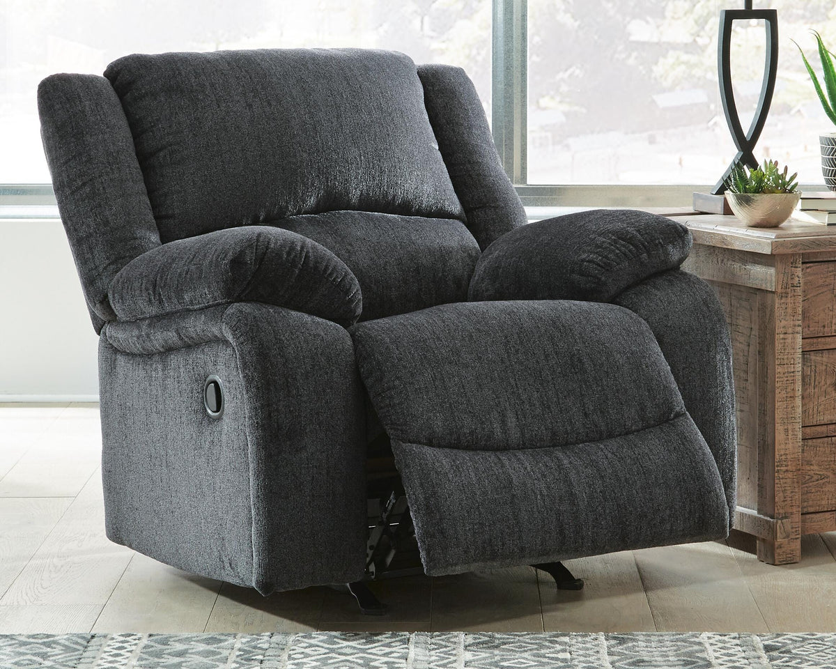 Draycoll Reclining Sofa and Recliner