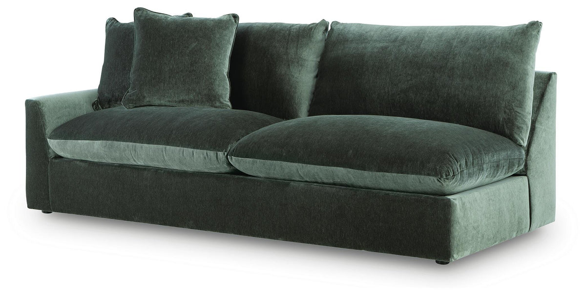Carriage View Left-Arm Facing Sofa