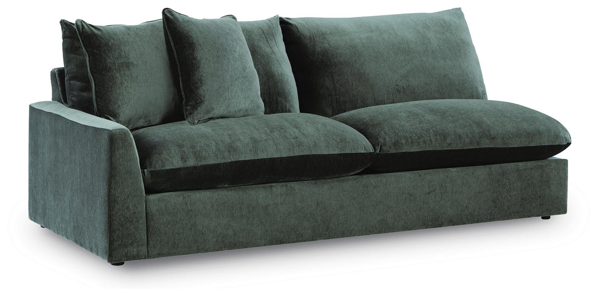 Carriage View Left-Arm Facing Sofa