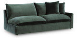 Carriage View Right-Arm Facing Sofa
