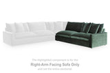 Carriage View Right-Arm Facing Sofa