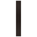 Eliam 71-inch 8-shelf Bookcase Cappuccino