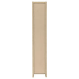 Eliam 71-inch 8-shelf Bookcase Cappuccino