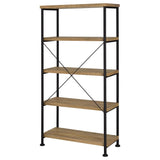 Analiese 63-inch 4-shelf Bookshelf Mango