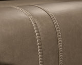Max-Momentum 6-Piece Power Reclining Sectional with Audio Console