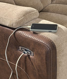 Mixed Motion Power Recliner