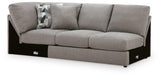 Lindon Left-Arm Facing Loveseat with Wedge