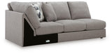 Lindon Left-Arm Facing Loveseat with Wedge