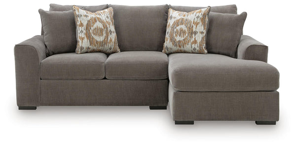 Larson Levee Espresso 2-Piece Sectional Sofa with Right-Arm Facing Chaise