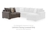 Larson Levee Left-Arm Facing Loveseat
