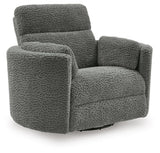 Gosaldo Swivel Power Glider Recliner