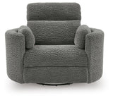 Gosaldo Swivel Power Glider Recliner