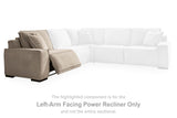 Carceri Left-Arm Facing Power Recliner