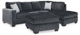 Altari 2-Piece Sleeper Sectional and Ottoman