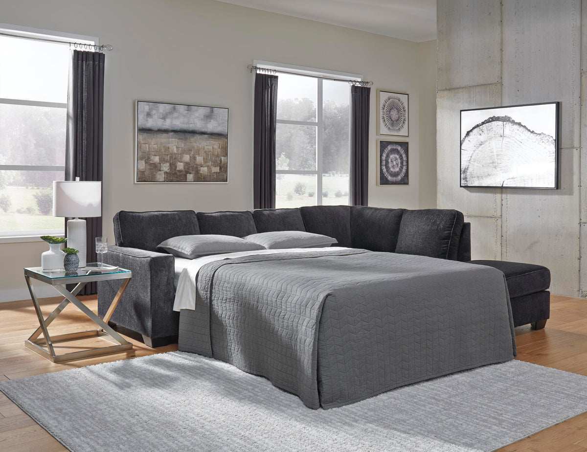 Altari 2-Piece Sleeper Sectional and Ottoman