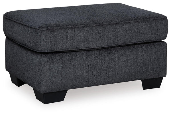 Altari Slate Ottoman