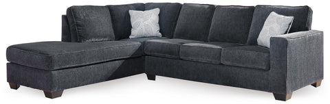 Altari Slate 2-Piece Sectional with Left-Arm Facing Chaise