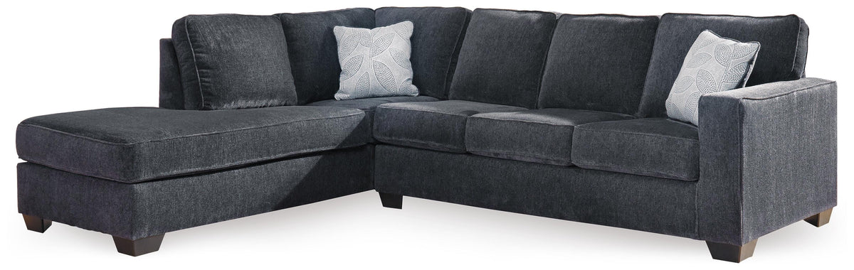 Altari 2-Piece Sectional with Chaise and Ottoman