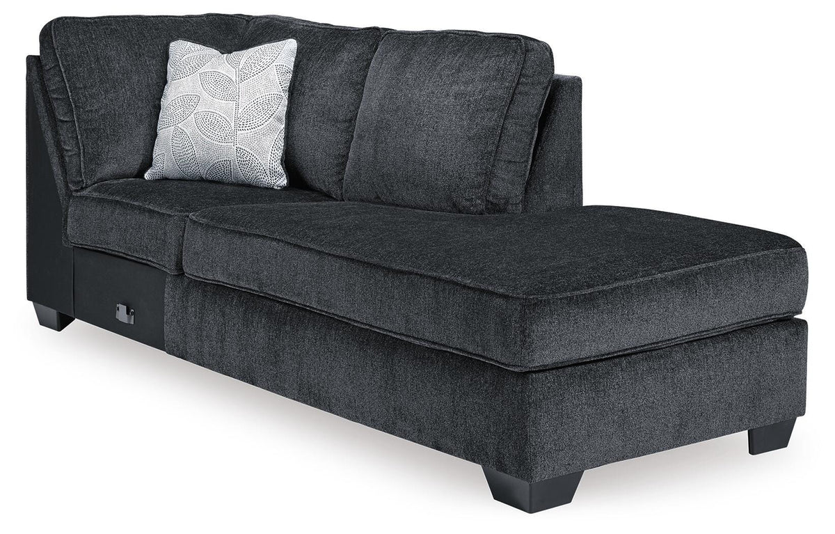 Altari 2-Piece Sleeper Sectional and Ottoman