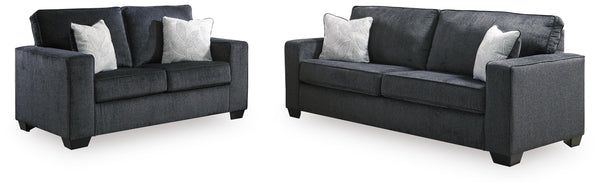 Altari Slate Living Room Set