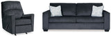 Altari Queen Sofa Sleeper and Recliner