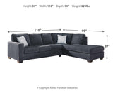 Altari 2-Piece Sectional with Chaise