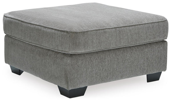 Altari Alloy Oversized Accent Ottoman