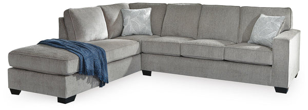 Altari Alloy 2-Piece Sleeper Sectional with Chaise (Left-Facing Chaise)