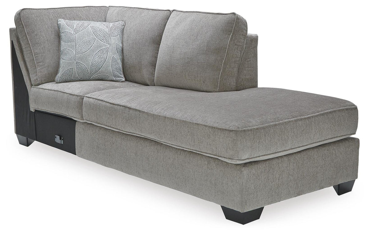 Altari 2-Piece Sleeper Sectional and Ottoman