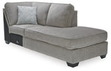 Altari 2-Piece Sleeper Sectional and Ottoman