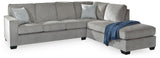 Altari 2-Piece Sleeper Sectional with Chaise