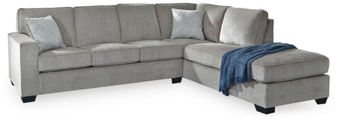 Altari Alloy 2-Piece Sectional with Right-Arm Facing Chaise