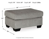 Altari Chair and Ottoman