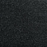Petra Boucle Upholstered Accent Side Chair Black
