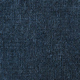 Leon Upholstered Barrel Swivel Accent Chair Navy