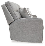 Biscoe Power Reclining Loveseat with Console