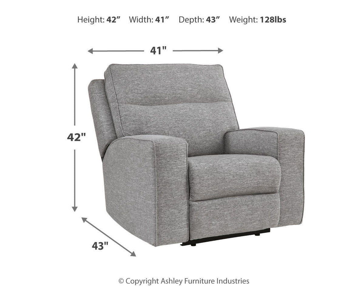 Biscoe Power Reclining Sofa, Loveseat and Recliner