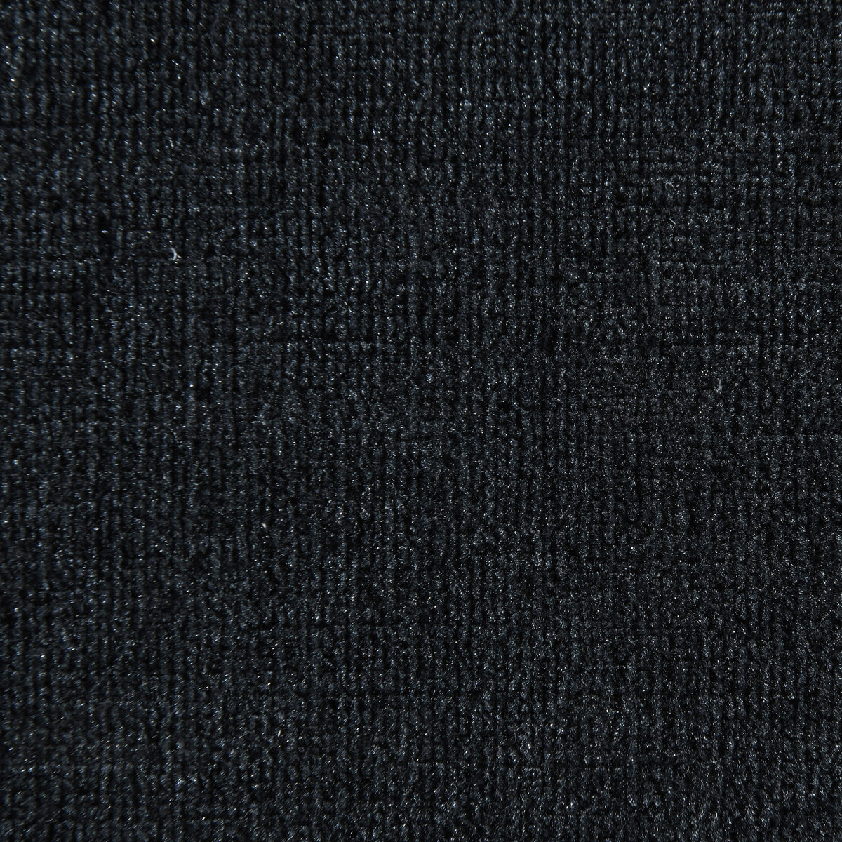 Summer Upholstered Channel Accent Bench Black