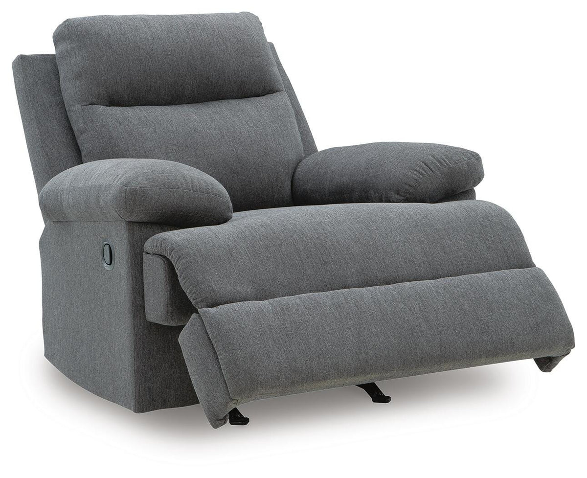 Side-Swipe Recliner