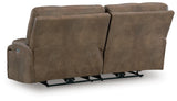 Beckley Place Power Reclining Sofa and Loveseat