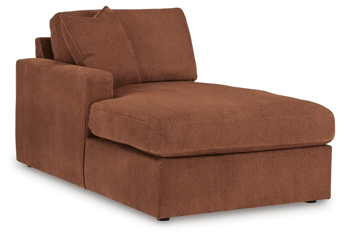 Modmax 8-Piece Sectional with Chaise