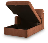 Modmax Left-Arm Facing Corner Chaise with Storage