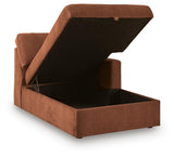 Modmax Right-Arm Facing Corner Chaise with Storage