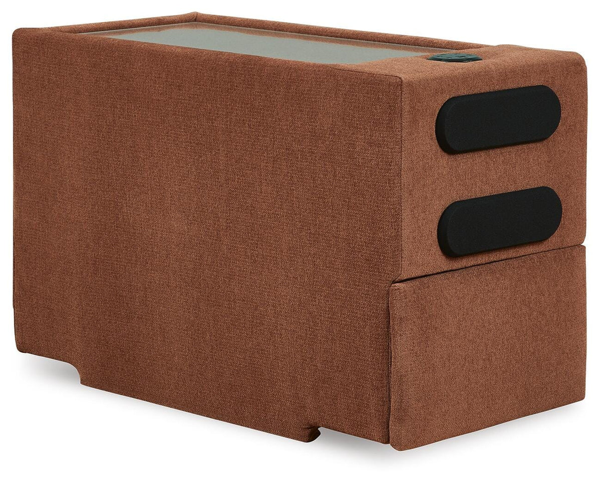 Modmax 4-Piece Sectional and Ottoman
