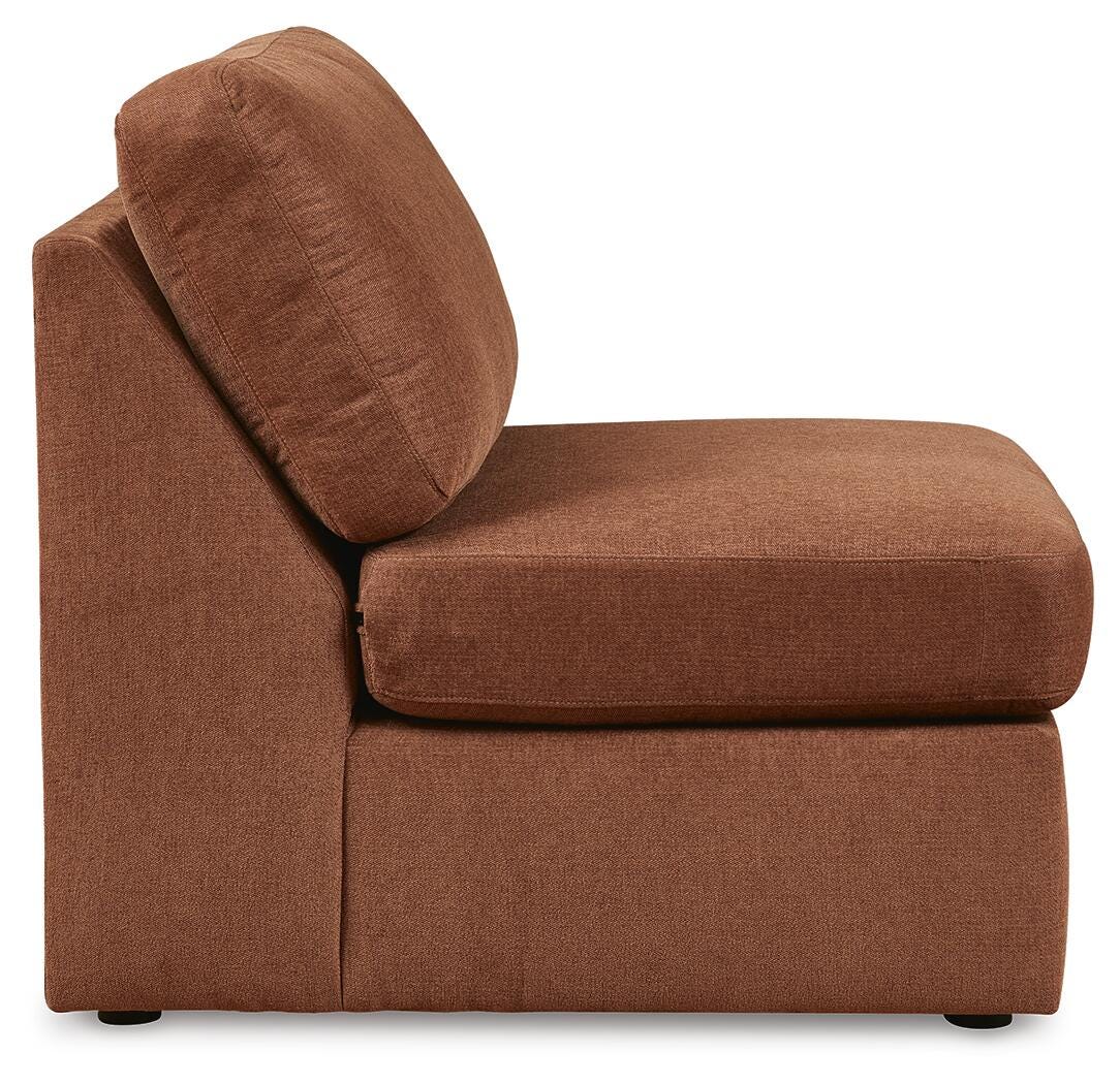 Modmax 6-Piece Sectional and Ottoman
