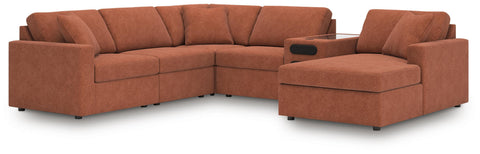 Modmax 6-Piece Sectional with Audio System and Chaise